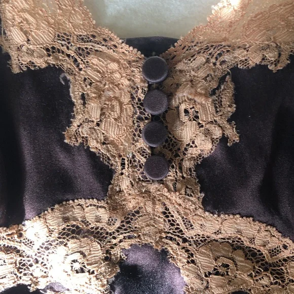 Banana Republic Dark Silk Camisole - Picture 7 of 9